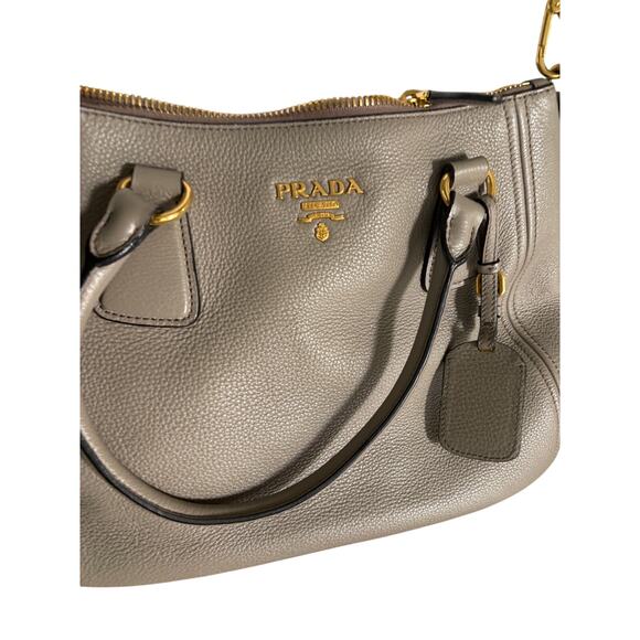 Prada Leather Top Handle Bag - Picture 2 of 10